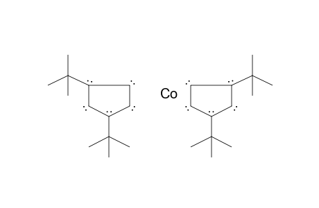 Cobalt, bis(1,3-di-t-butylcyclopentadienyl)-