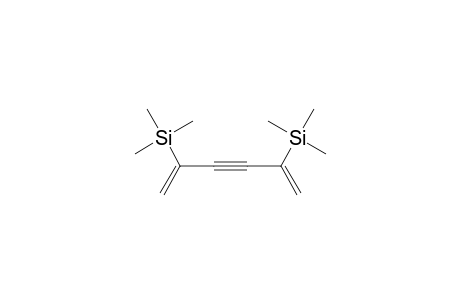 Silane, [1,4-bis(methylene)-2-butyne-1,4-diyl]bis[trimethyl-