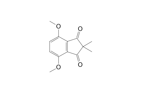 4,7-Dimethoxy-2,2-dimethylindan-1,3-dione