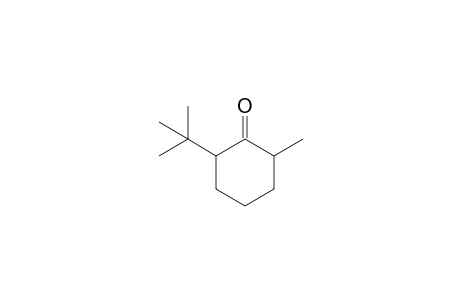 (cis/trans)-2-tert-Butyl-6-methylcyclohexanone