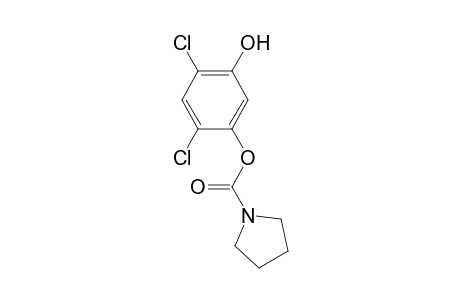 n-(2,4-Dichloro-5-hydroxyphenoxycarbonyl)tetrahydropyrrole