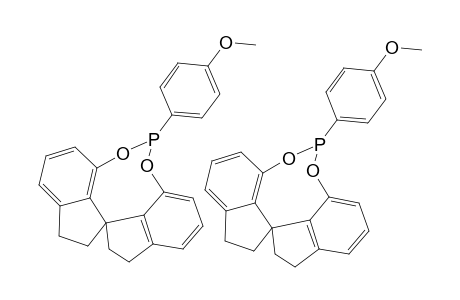 (S)-O,O'-[7,7'-(1,1'-SPIROBIINDAN)]-4-METHOXYPHENYLPHOSPHONITE