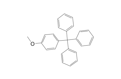 Benzene, 1-methoxy-4-(triphenylmethyl)-