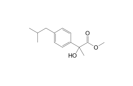 Methyl 2-hydroxy-2-(4-isobutylphenyl)propanoate