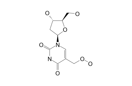 5-(HYDROPEROXYMETHYL)-2'-DEOXYURIDINE