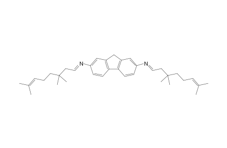 2,7-Bis(3',3',7'-trimethyloct-6'-enylideneamino)fluorene