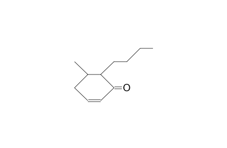 cis-6-Butyl-5-methyl-2-cyclohexenone