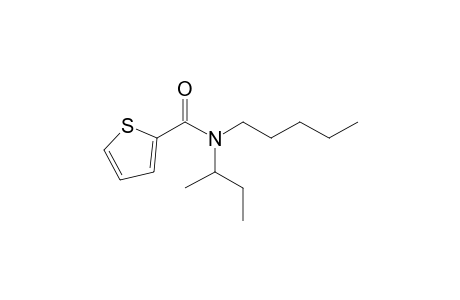 Thiophene-2-carboxamide, N-(2-butyl)-N-pentyl-