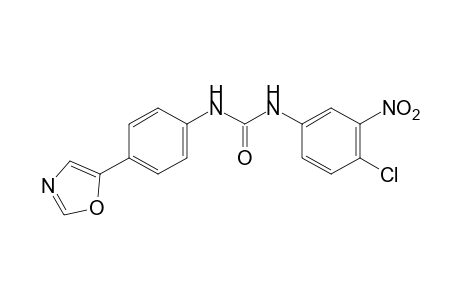 4-chloro-3-nitro-4'-(5-oxazolyl)carbanilide