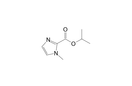 Isopropyl 1-methylimidazole-2-carboxylate