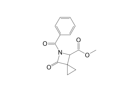 Methyl 5-benzoyl-6-oxo-5-azaspiro[2.3]hexane-4-carboxylate