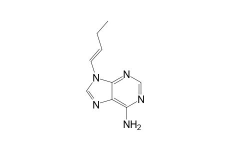 (E)-9-(But-1-en-1-yl)-9H-purin-6-amine
