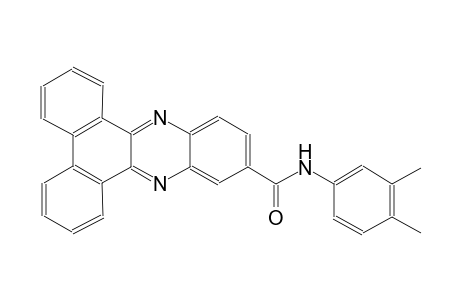 dibenzo[a,c]phenazine-11-carboxamide, N-(3,4-dimethylphenyl)-