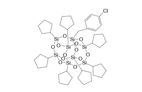 PSS-(4-(Chloromethyl)phenyl)-Heptacyclopentyl substituted