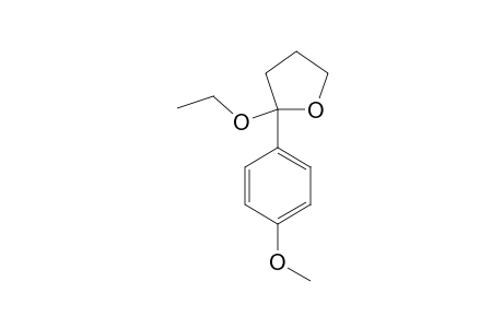 2-ETHOXY-2-(4-METHOXYPHENYL)-TETRAHYDROFURAN