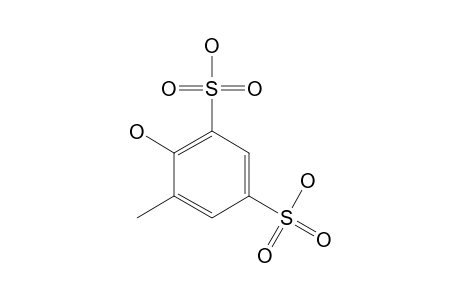 2-HYDROXYTOLUENE-3,5-DISULFONIC ACID