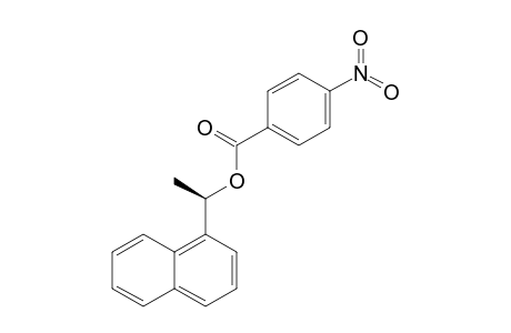 (R)-1-(1'-Naphthyl)ethyl 4-nitrobenzoate
