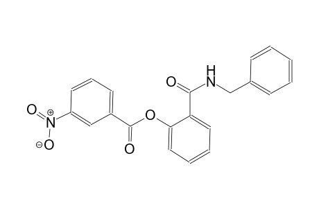 benzamide, 2-[(3-nitrobenzoyl)oxy]-N-(phenylmethyl)-