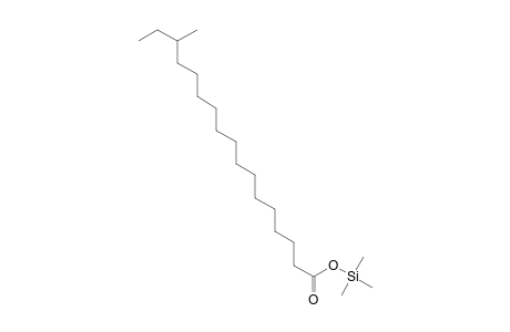 15-Methylheptadecanoic acid trimethylsilylester