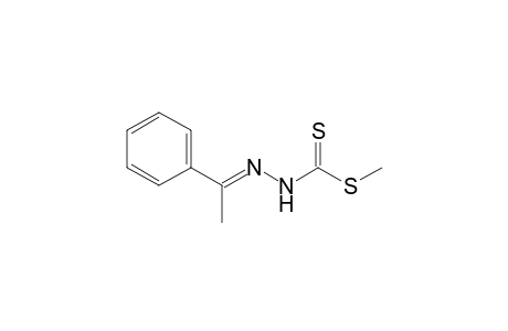 Methyl N-[(E)-1-phenylethylideneamino]carbamodithioate