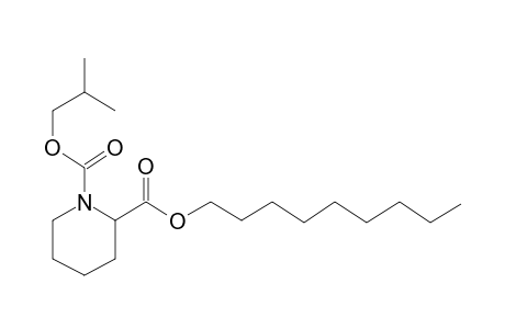 Pipecolic acid, N-isobutoxycarbonyl-, nonyl ester