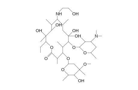 (9S)-9-N-(2-Hydroxy-ethyl)-erythromycylamine A