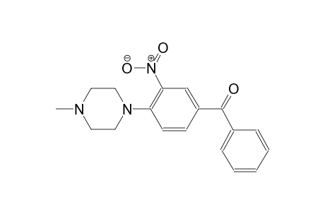 methanone, [4-(4-methyl-1-piperazinyl)-3-nitrophenyl]phenyl-