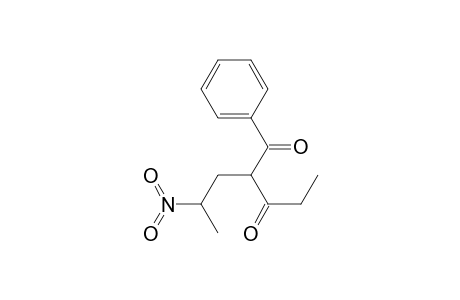1,3-Pentanedione, 2-(2-nitropropyl)-1-phenyl-