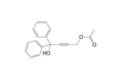 4-Acetoxy-1,1-diphenylbut-2-yn-1-ol