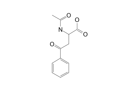 2-ACETAMIDO-4-PHENYL-4-OXOBUTYRIC-ACID