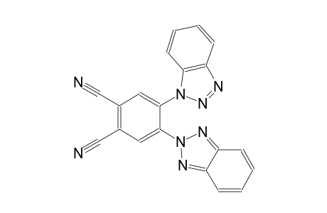 4-(1H-1,2,3-benzotriazol-1-yl)-5-(2H-1,2,3-benzotriazol-2-yl)phthalonitrile