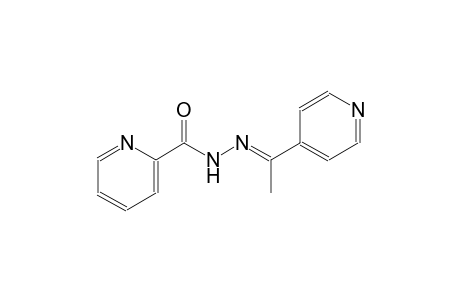 N'-[(E)-1-(4-pyridinyl)ethylidene]-2-pyridinecarbohydrazide