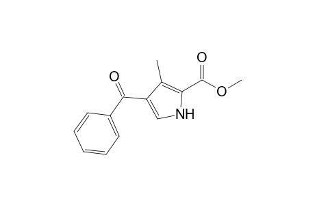 4-Benzoyl-3-methyl-1H-pyrrole-2-carboxylic acid methyl ester