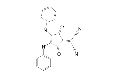 4,5-DIANILINO-2-DICYANOMETHYLEN-CYCLOPENT-4-EN-1,3-DION