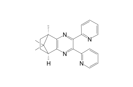 (5R,8S)-5,9,9-trimethyl-2,3-di(pyridin-2-yl)-5,6,7,8-tetrahydro-5,8-methanoquinoxaline