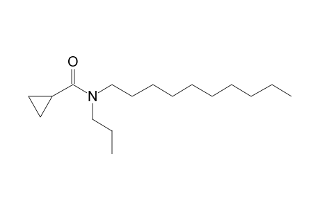 Cyclopropanecarboxamide, N-propyl-N-decyl-