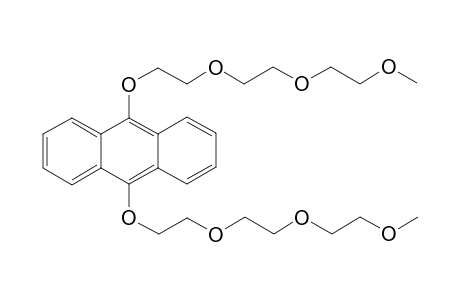 9,10-Bis[(10-methyl-1,4,7,10-tetraoxadecyl)oxy]anthracene