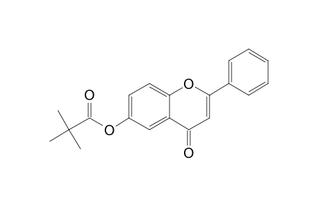 6-Hydroxyflavone, trimethylacetate