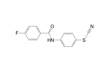 4-[(4-Fluorobenzoyl)amino]phenyl thiocyanate