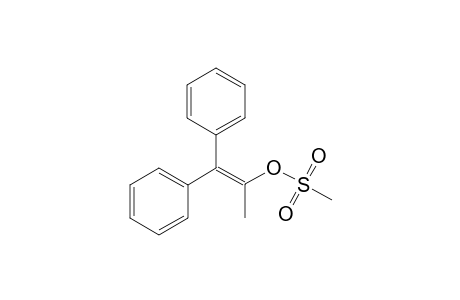 1,1-Diphenylprop-1-en-2-yl methanesulfonate