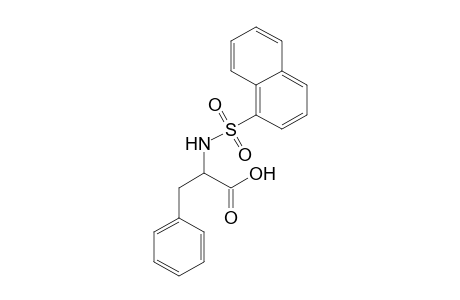 L-N-[(1-NAPHTHYL)SULFONYL]-3-PHENYLALANINE