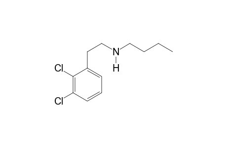 N-Butyl-2,3-dichlorophenethylamine