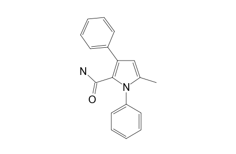 5-METHYL-N,3-DIPHENYLPYRROLE-2-CARBOXAMIDE