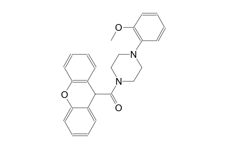 methyl 2-[4-(9H-xanthen-9-ylcarbonyl)-1-piperazinyl]phenyl ether