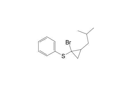 Benzene, [[1-(1-bromo-2-methylpropyl)cyclopropyl]thio]-