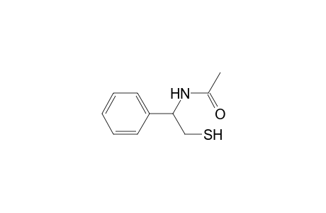 Acetamide, N-(2-mercapto-1-phenylethyl)-