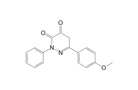 3,4-Pyridazinedione, 2,5-dihydro-6-(4-methoxyphenyl)-2-phenyl-