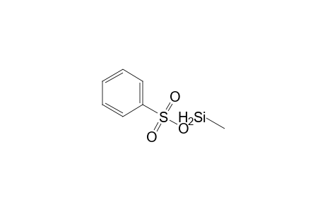 Methylsilyl benzenesulphonate