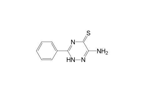 6-Amino-3-phenyl-1,2,4-triazine-5(2H)-thione