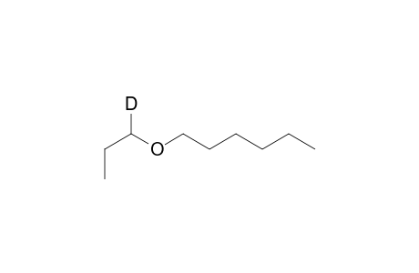 Propyl-1-D1 hexyl ether